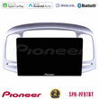 Pioneer sph-Pf97bt Series    Hyundai Accent 2006-2011 Multimedia Station 9 (Tablet Style) με Carplay &Amp; Android Auto u-sph-Hy0711