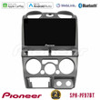 Pioneer sph-Pf97bt Series    Isuzu d-max 2007-2011 Multimedia Station 9 (Tablet Style) με Carplay &Amp; Android Auto u-sph-Iz0770
