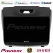 Pioneer sph-Pf97bt Series    Isuzu d-max 2012-2019 Multimedia Station 9 (Tablet Style) με Carplay &Amp; Android Auto u-sph-Iz588