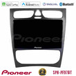Pioneer sph-Pf97bt Series    Mercedes c Class (W203) Multimedia Station 9 (Tablet Style) με Carplay &Amp; Android Auto u-sph-Mb0925