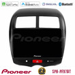 Pioneer sph-Pf97bt Series    Mitsubishi asx Multimedia Station 9 (Tablet Style) με Carplay &Amp; Android Auto u-sph-Mt0075