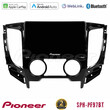 Pioneer sph-Pf97bt Series    Mitsubishi L200 2016-&Gt; &Amp; Fiat Fullback (Manual A/c) Multimedia Station 9 (Tablet Style) με Carplay &Amp; Android Auto u-sph-Mt0620