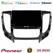 Pioneer sph-Pf97bt Series    Mitsubishi L200 2016-&Gt; &Amp; Fiat Fullback (Auto A/c) Multimedia Station 9 (Tablet Style) με Carplay &Amp; Android Auto u-sph-Mt0719