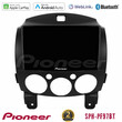 Pioneer sph-Pf97bt Series    Mazda 2 2008-2014 Multimedia Station 9 (Tablet Style) με Carplay &Amp; Android Auto u-sph-Mz0667