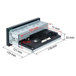 Bizzar 1din 4core Android 13 2+32gb Navigation Multimedia 6.9 u-Lf845