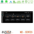 Bizzar 1din nd Series 8core Android13 2+32gb Navigation Multimedia 6.9 u-Nd845a