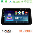 Bizzar nd Series 8core Android13 2+32gb Nissan Micra k14 Navigation Multimedia Tablet 9 u-nd-Ns1046