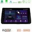 Bizzar xt2 Series 4core Android13 2+32gb Nissan Micra k14 Navigation Multimedia Tablet 9 u-xt2-Ns1046