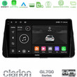 Clarion Gl700 Series 8core Android13 4+64gb Nissan Micra k14 Navigation Multimedia Tablet 9 με Carplay &Amp; Android Auto u-gl7-Ns1046