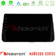 Nakamichi Nam5260 Series 4core Android12 4+64gb Nissan Micra k14 Navigation Multimedia Tablet 9 με Carplay &Amp; Android Auto u-n44-Ns1046