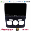 Pioneer sph-Pf97bt Series    Citroen c4l Multimedia Station 9 (Tablet Style) με Carplay &Amp; Android Auto u-sph-Ct0131