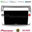 Pioneer sph-Pf97bt Series    Citroen c4 2004-2010 Multimedia Station 9 (Tablet Style) με Carplay &Amp; Android Auto u-sph-Ct0812