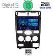 DIGITAL IQ BXB 1161B_GPS (9inc) MULTIMEDIA TABLET for FORD MONDEO mod. 2003-2006