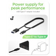 ICY BOX DUAL NVMe SSD ENCLOSURE WITH CLONE FUNCTION AND USB TO TYPE-C CABLE BLACK