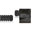 ICY BOX DUAL NVMe SSD ENCLOSURE WITH CLONE FUNCTION AND USB TO TYPE-C CABLE BLACK