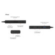 ICY BOX 9 IN 1 TYPE-C DOCKING STATION WITH TRIPLE VIDEO OUTPUT PD100W
