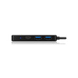 ICY BOX 3-PORT USB 3.2 HUB & CARD READER