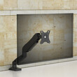 ICY BOX SINGLE MONITOR STAND FOR MONITORS UP TO 32' 2-9KG VESA MAX100X100