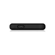 ICY BOX USB 3.0 EXTERNAL CASE 2.5' SATA HDD WITH SILICONE SLEEVE BLACK