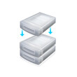 ICY BOX PROTECTIVE HOUSING FOR 3.5' HDD