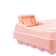 WHITE SHARK RGB GAMING MEMBRANE KEYBOARD RONIN PINK