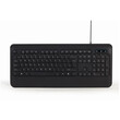 GEMBIRD SLIM RAINBOW BACKLIGHT MULTIMEDIA KEYBOARD US LAYOUT BLACK