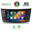DIGITAL IQ BXF 690_CPAA (7'' DVD) MULTIMEDIA SYSTEM for MERCEDES E (W211) – CLS (W219) mod. 2003-2009