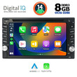 DIGITAL IQ BXF 711_CPAA (6.5'' DVD) MULTIMEDIA SYSTEM for NISSAN ALL mod. 2005-2014