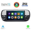 DIGITAL IQ ZSF 497_CPA (7" DECK) MULTIMEDIA SYSTEM for FIAT 500 mod. 2007-2015