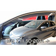 ΑΝΕΜ.SET23809 ΑΝΕΜΟΘΡΑΥΣΤΕΣ ΓΙΑ MG MG3 III 5D 2024+ ΣΕΤ ΑΥΤΟΚΙΝΗΤΟΥ ΑΠΟ ΕΥΚΑΜΠΤΟ ΦΙΜΕ ΠΛΑΣΤΙΚΟ HEKO - 4 ΤΕΜ