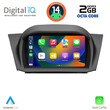 DIGITAL IQ MSF 375_CPA (7” DECK) MULTIMEDIA SYSTEM for FORD FIESTA mod. 2008-2017