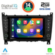 DIGITAL IQ MSF 393_CPA (7” DECK) MULTIMEDIA SYSTEM for MERCEDES C W203 – CLK W209 mod. 2004-2008