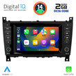 DIGITAL IQ MSF 393_CPA (7” DECK) MULTIMEDIA SYSTEM for MERCEDES C W203 – CLK W209 mod. 2004-2008