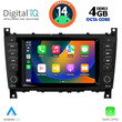 DIGITAL IQ MSF 393_CPA (7” DECK) MULTIMEDIA SYSTEM for MERCEDES C W203 – CLK W209 mod. 2004-2008