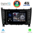DIGITAL IQ MSF 393_CPA (7” DECK) MULTIMEDIA SYSTEM for MERCEDES C W203 – CLK W209 mod. 2004-2008