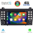 DIGITAL IQ MSG 496_CPA (7'' DECK) MULTIMEDIA SYSTEM for MERCEDES SLK (R171) mod. 2004-2010