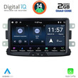 DIGITAL IQ MSD 033_CPA (8" DECK) MULTIMEDIA for DACIA mod. 2012> - RN CAPTURE mod. 2013>