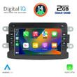 DIGITAL IQ MSD 033_CPA (8" DECK) MULTIMEDIA for DACIA mod. 2012> - RN CAPTURE mod. 2013>