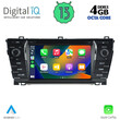 DIGITAL IQ MSG 412_CPA (7” DECK) MULTIMEDIA SYSTEM for TOYOTA COROLLA mod. 2013-2016