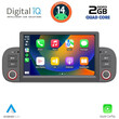 DIGITAL IQ ZSD 222_CPA (7" DECK) MULTIMEDIA SYSTEM for FIAT PANDA mod. 2012-2021