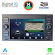 DIGITAL IQ ZSF 302_CPA (7" DECK) MULTIMEDIA SYSTEM for FORD mod. 2004-2008