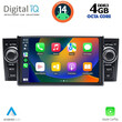 DIGITAL IQ ZSG 463_CPA (7” DECK) MULTIMEDIA SYSTEM for FIAT GRANDE PUNTO mod. 2005-2012