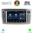DIGITAL IQ MSD 025_CPA (7” DECK) MULTIMEDIA SYSTEM for TOYOTA AVENSIS mod. 2003-2009