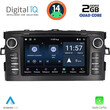 DIGITAL IQ MSD 028_CPA (7" DECK) MULTIMEDIA for TOYOTA AURIS mod. 2007-2012