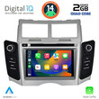 DIGITAL IQ MSD 029_CPA (7” DECK) MULTIMEDIA SYSTEM for TOYOTA YARIS mod. 2006-2011