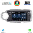 DIGITAL IQ MSD 030_CPA (7" DECK) MULTIMEDIA for TOYOTA YARIS mod. 2011-2020