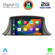 DIGITAL IQ MSD 045_CPA (7" DECK) MULTIMEDIA SYSTEM for RENAULT MEGANE III mod. 2008-2015