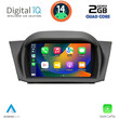 DIGITAL IQ MSD 075_CPA (7" DECK) MULTIMEDIA for FORD FIESTA mod. 2008-2017