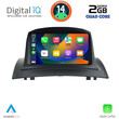 DIGITAL IQ MSD 082_CPA (7" DECK) MULTIMEDIA SYSTEM for RENAULT MEGANE II mod. 2002-2008