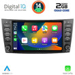 DIGITAL IQ MSD 090_CPA (8" DECK) MULTIMEDIA for MERCEDES E (W211) – CLS (W219) mod. 2003-2009